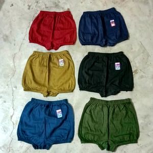 Kids Bloomer Boy & Girls Combo Pack Of 6
