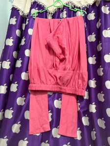 Vibrant Pink Ethnic Wear Set
