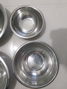 mixing bowl combo steel, aata maker