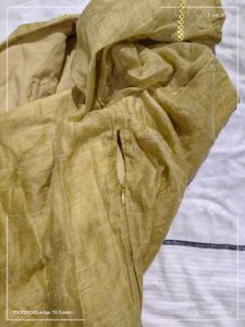 Elegant Linen Blend Maxi Dress