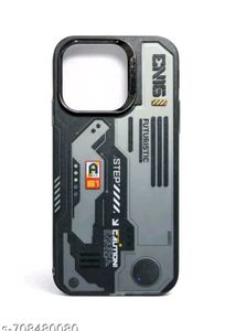 iPhone 14 Pro Case - Futuristic Design