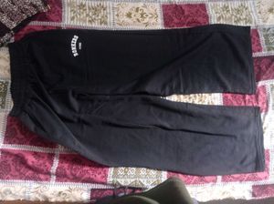 Bonkers Classic Black baggy Joggers