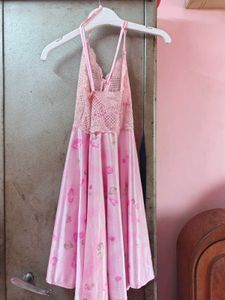 beautiful floral fancy night gown