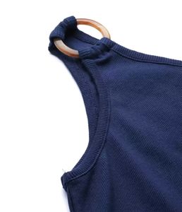 Blue Stylish Crop Top By Sassafras