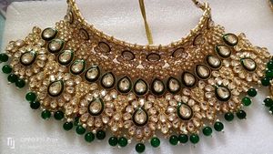 💚✳️ Kundan Ethnic Bridial Jwellery Set✳️💚