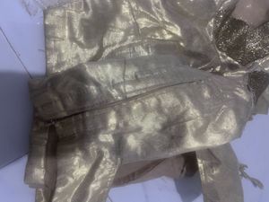 Elegant Gold Blouse
