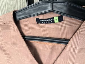 Checkered Crop Top