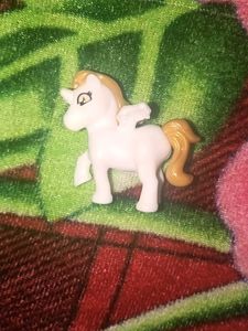 Cute White Unicorn Toy