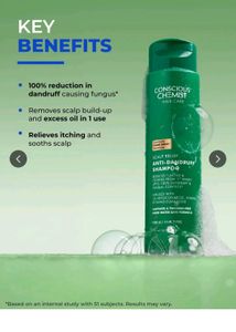 Conscious Chemist shampoo &amp; body wash