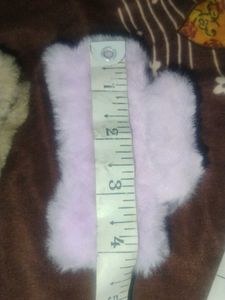 Faux Fur Claw Clips - Pack of 2