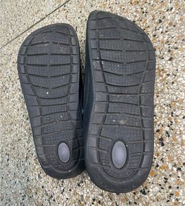 Zerol Black Everyday Wear Clogs for Men