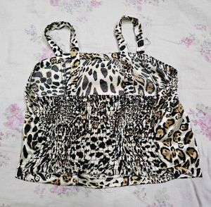 Stylish Leopard Print Tank Top