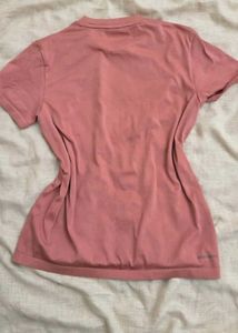 Adidas Pink T-Shirt perfect for run or gym