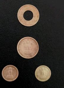 Brass and copper coins -  (1945-1962)