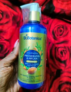 Pro Keratin & Argan Shampoo