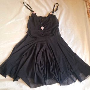 Black Sheer Nightgown
