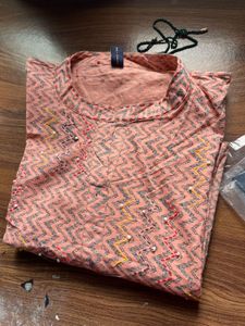 Designer Embellished formal  Kurta