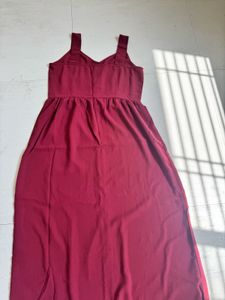 Chic Button-Down Midi Dress
