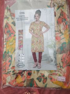 Heavy Rayon Prcian Foile Prints  Kurtis