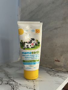Mamaearth Baby Sunscreen SPF 30