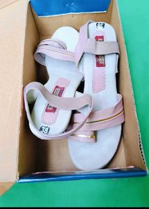 Pink Ladies' Fashionable Flats