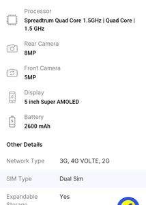SAMSUNG J3 Pro Phone
