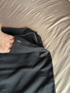 Classic Black Pencil Skirt