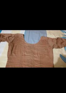 Embroidered Kurta Set with dupatta