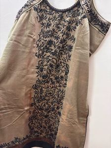 Elegant Embroidered Kurta