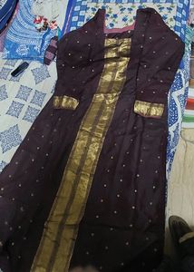 Pure Silk Women Kurta