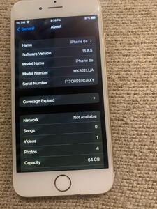 iPhone 6S with Box
