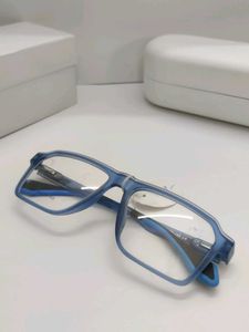 Stylish Blue Prescription Glasses Frames