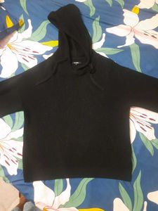 Cozy Black Hoodie
