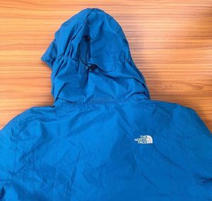 The North Face Blue Hooded Jacket