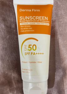 Derma Firm Sunscreen SPF 50