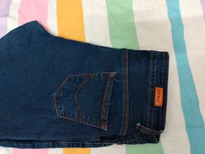 Blue Skinny Jeans