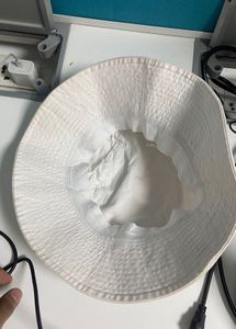 Adidas White Bucket Hat Orignal Rare