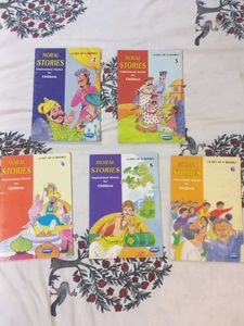 full set of moral stories books