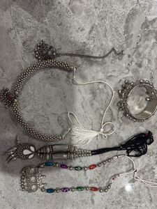Navratri Jewellery Set