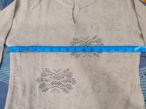 Warm Beige Kurti