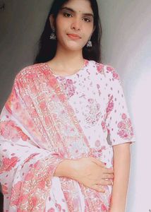 Elegant Printed Kurta Set