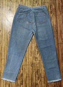 Light Wash Distressed Jeans