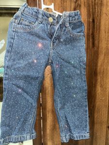 denim jeans for baby girl