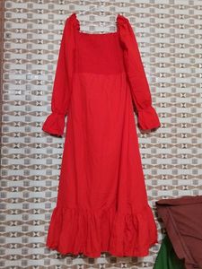 Red Maxi Dress