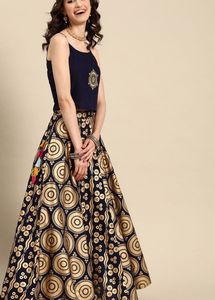 Sangria Festive Skirt