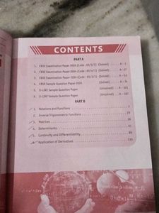 CBSE Chapterwise Maths Question Bank