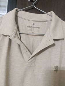 Red Tape Men's Polo T-Shirt