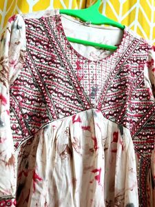 Embroidered Kurta