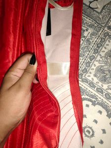 Red Corset top