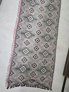 Boho Embroidered Dupatta set of 2